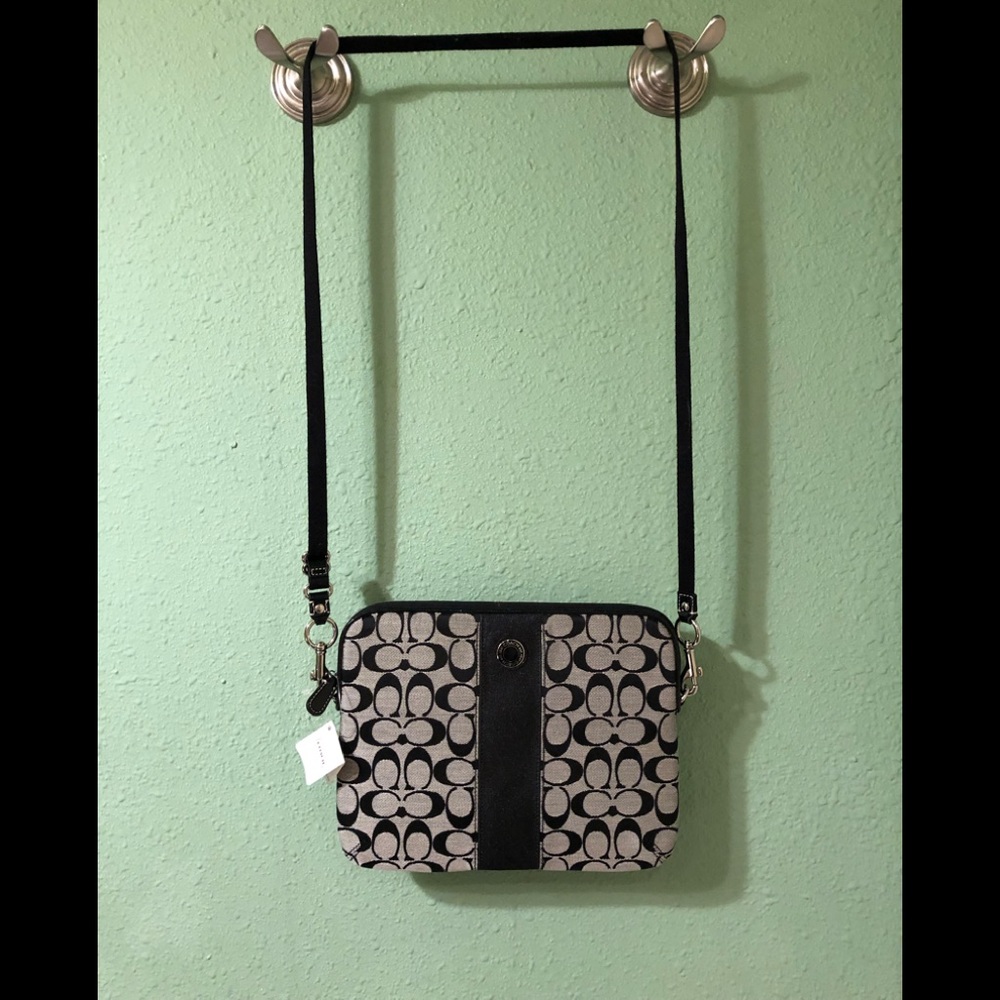 Brand new coach bag tags still attached